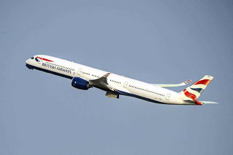 British Airways confirmed it will fly planes using sustainable aviation fuel rom early next year. PA