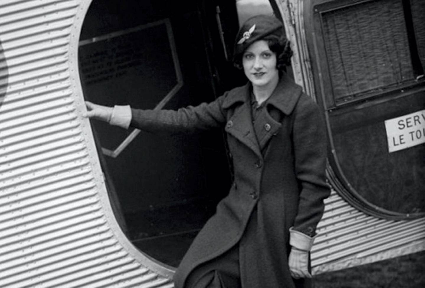 Ellen Church was the world's first air stewardess, she was hired by United. Courtesy Wikimedia Commons 