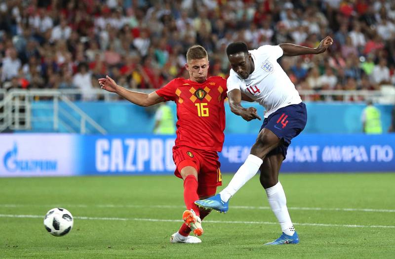 Danny Welbeck 6 - Brief sub appearance against Belgium, Southgate decided against using his knack for scoring in internationals. Will need to fire for Arsenal to get back into the squad for Euro 2020. Getty Images