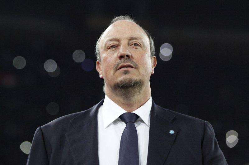 Rafa Benitez has been appointed Newcastle manager on a three year deal and has been tasked with ensuring Premier League safety. Carlo Hermann / AFP

