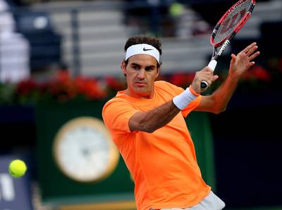Roger Federer says Team Europe will be one to beat, especially if Novak Djokovic, Andy Murray and Stan Wawrinka join him and Rafael Nadal at Laver Cup. Satish Kumar / The National