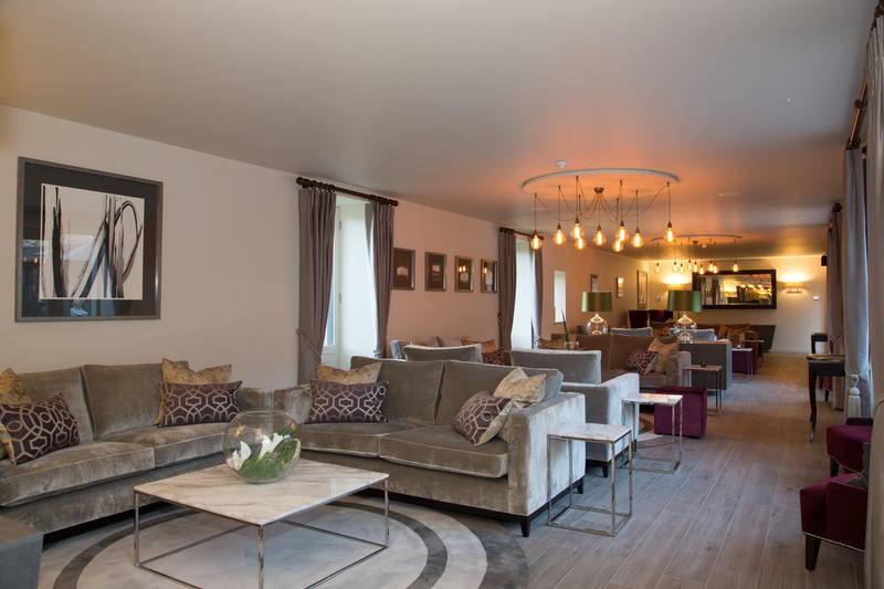 Common areas within the Dunalastair Hotel Suites are spacious and inviting. Courtesy Dunalastair Hotel Suites