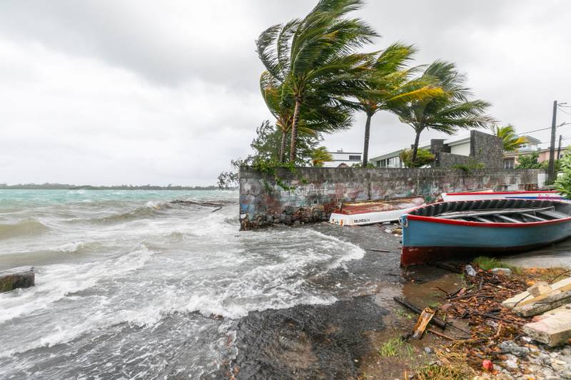 The Indian Ocean island of Mauritius braces itself on Wednesday for Cyclone Batsirai. AFP