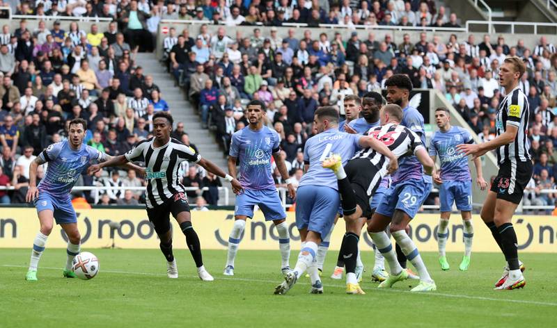 Sean Longstaff (Guimaraes, 71) N/A – Lacked Guimaraes’ quality on the ball and Newcastle’s creativity, or what there was of it, suffered. Reuters