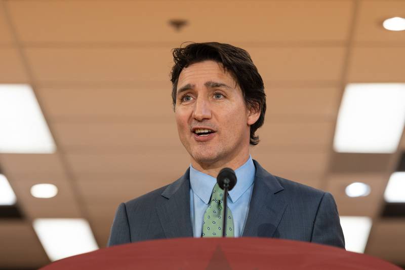 Justin Trudeau, Canada's Prime Minister, said he ordered the US military to shoot down an unidentified object in Canadian airspace. Bloomberg
