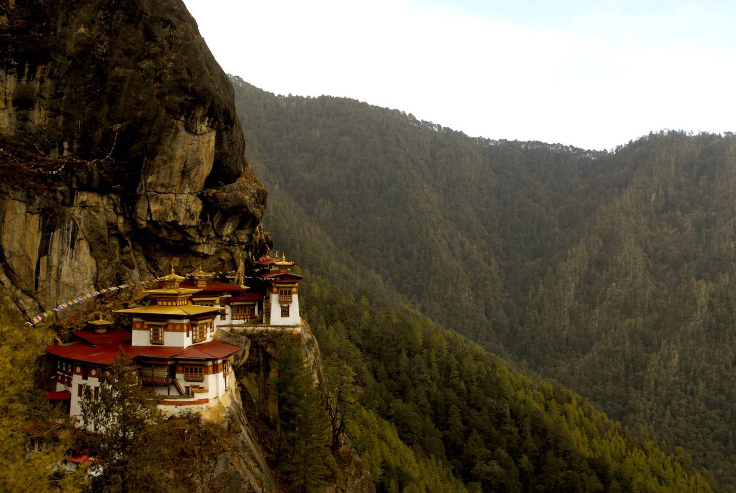 Bhutan - Tiger's Nest monastery  (Kipat Wilson for The National) Travel Story PHOTOS SUBMITTED ON SPECULATION