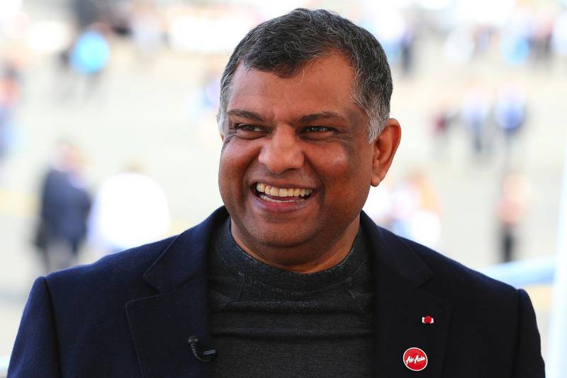 Tony Fernandes, the group chief executive officer of AirAsia. Jasper Juinen/Bloomberg