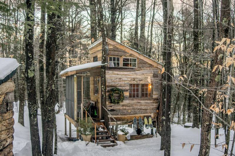 New Hampshire: Treehouse at the Shire
