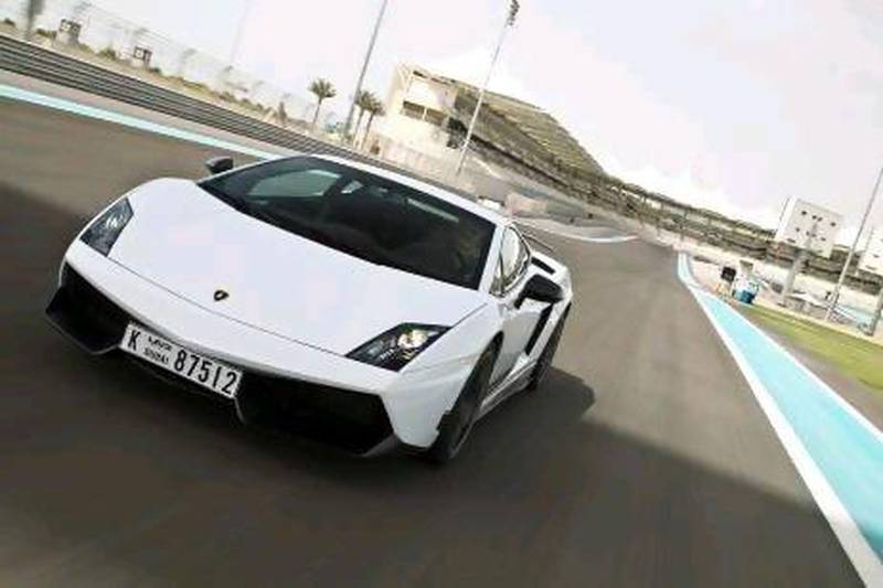 The replacement for the Lamborghini Gallardo could be revealed at a European motor show next year and will likely follow the jagged, raw lines of the Aventador. Courtesy of Lamborghini