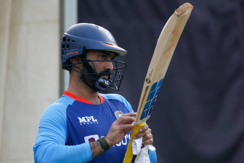Dinesh Karthik is back in the Indian team after three years. AFP