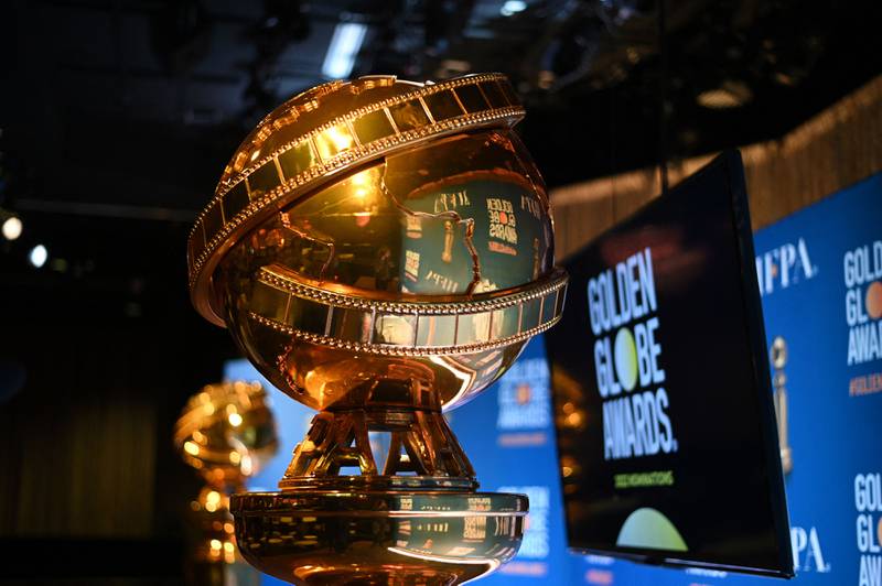 A stripped-down Golden Globes will go ahead with no audience or media on January 9, 2022. AFP