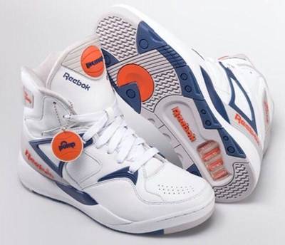 The Reebok Pump were the first sneakers designed to give a custom fit. Courtesy Reebok