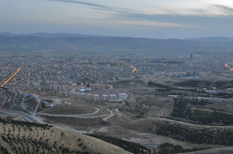 A general view of Sulaimaniyah, the second largest city in Iraqi Kurdistan (Photo by Mariwan Salihi)