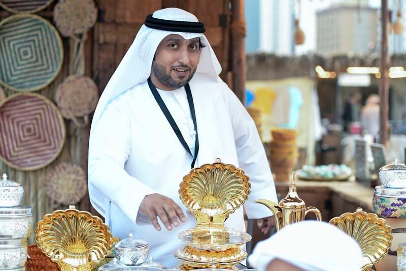 Salem Al Kaabi for Bait Al Qaseed Sweets 