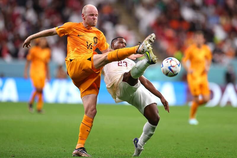 Davy Klaassen 7: Scored in the group opener against Senegal, but managed to deny teammate Blind a goal when he unwittingly got in the way of his shot in opening 15 minutes here. Buzzed around constantly, winning back possession regularly and linked up well with teammates. Getty