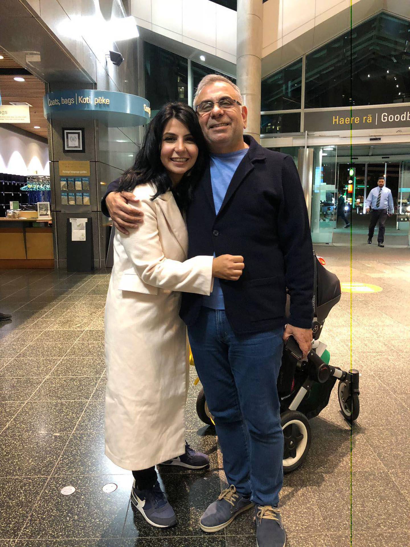 Heba Adeeb's father was shot in the back after covering her brothers inside Noor mosque in Christchurch, New Zealand as a terror attack unfolded with a gunman killing 49 people.