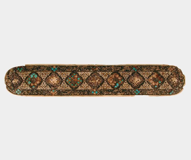 Cover of a pen box features in a coming Louvre Abu Dhabi exhibition that will show the influence of Islamic art on Cartier designs. Photo: The Metropolitan Museum of Art