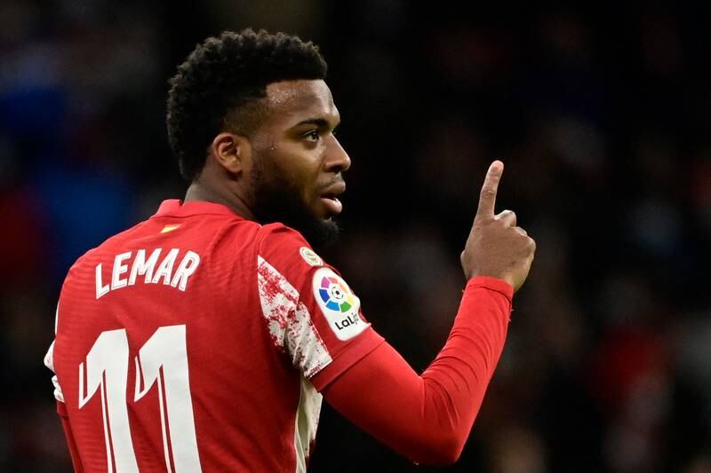 Thomas Lemar (Felix, 81’) – N/R, Put in some good work but couldn’t capitalise after Cancelo slipped. AFP
