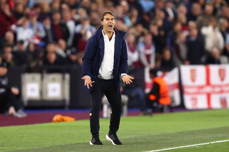 Sevilla head coach Julen Lopetegui is on United's radar. The Spaniard has managed Porto, led the Spanish national team to the 2018 World Cup and spent a season at Real Madrid. He won the Europa League with Sevilla in 2020. Getty 