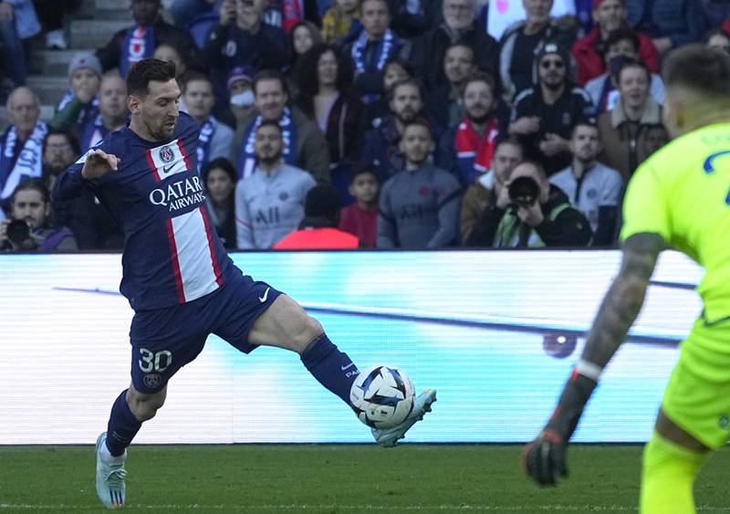 Lionel Messi, 8 – The little magician chipped a stunning pass over the top to break Auxerre’s defensive line and create the space for the opener, and he was unlucky to see his bending strike clip the post later on.

AP