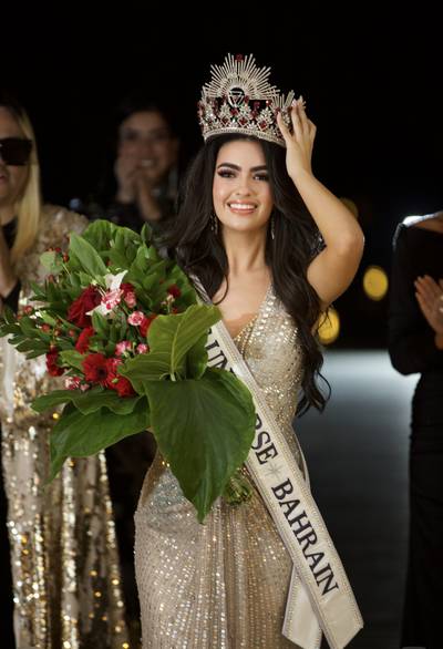 Lujane Yacoub crowned as Miss Universe Bahrain 2023