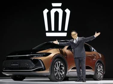 Toyota Crown to be sold outside Japan for the first time