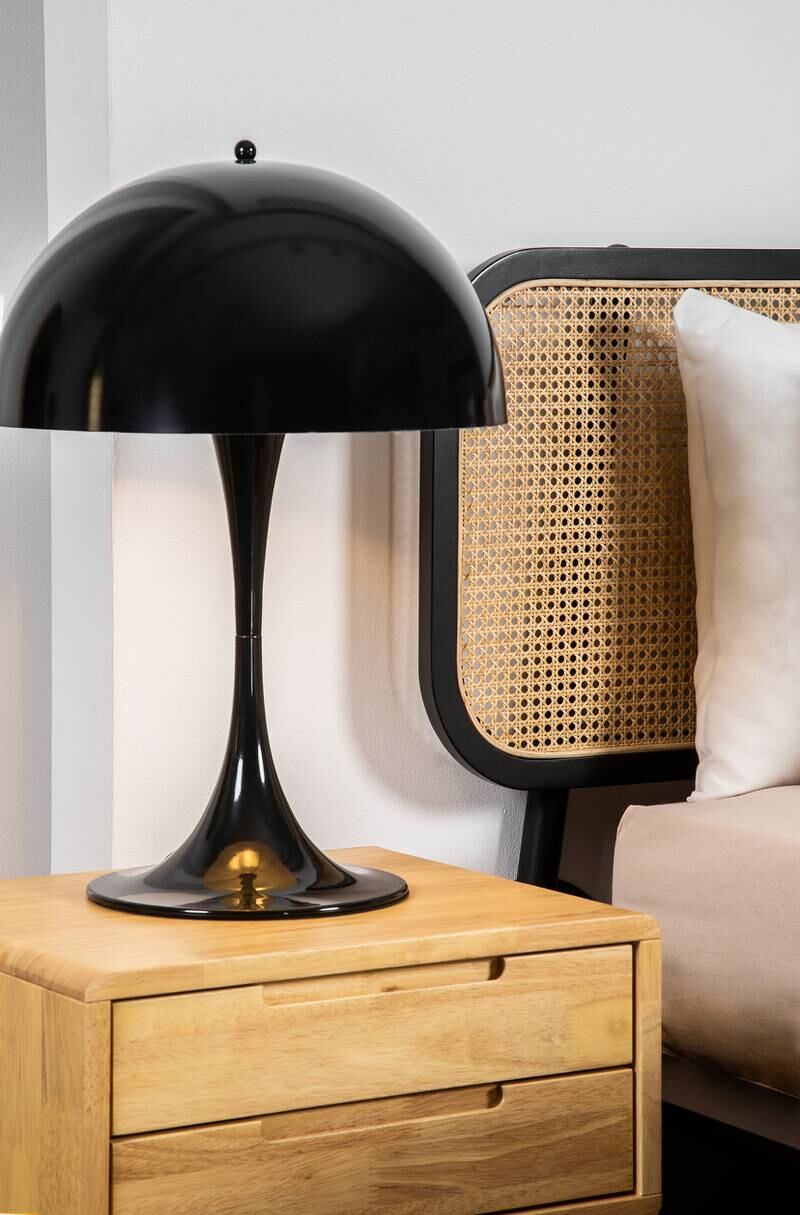Sofia table lamp from OC Home; Dh223 (down from Dh350). 
