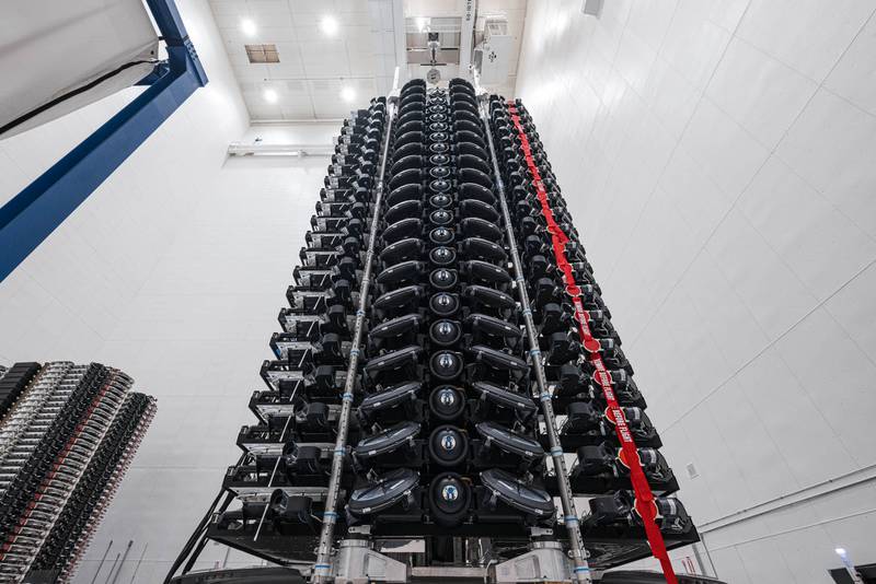 The second generation of satellites offer four times the capacity, which means they 'provide more bandwidth with increased reliability', according to SpaceX. Photo: SpaceX