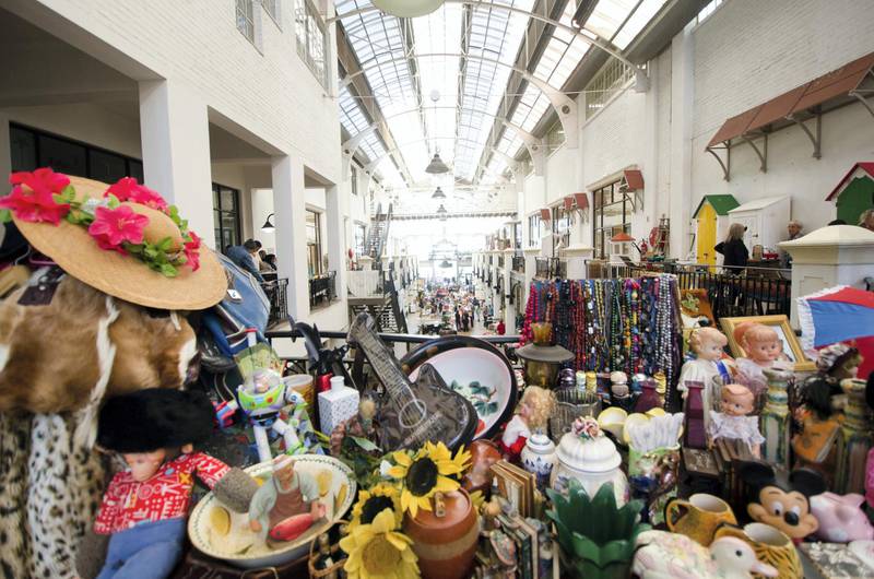 CTT Palms Market in Woodstock, Cape Town, South Africa. Lisa Burnell / Cape Town Tourism
