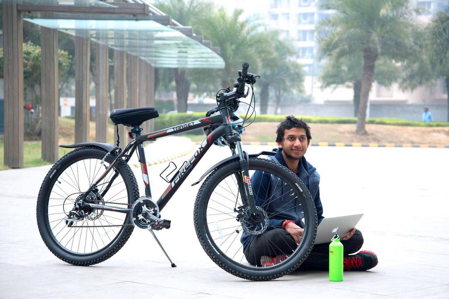 Ritesh Agarwal, Founder of Oyo based in Gurgaon, India.  Photo: OYO Rooms
