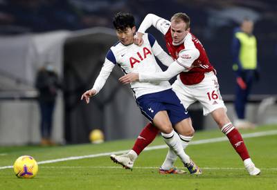 Rob Holding – 7. Backed off to allow Son to shoot. It proved an error, but otherwise he did his best to stand up against the in-form Spurs forwards. EPA