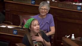 Girl, 12, asks West Virginia legislators after abortion ban vote: 'What about my life?'