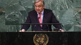 UN chief arrives in India and pays tribute to victims of terrorism