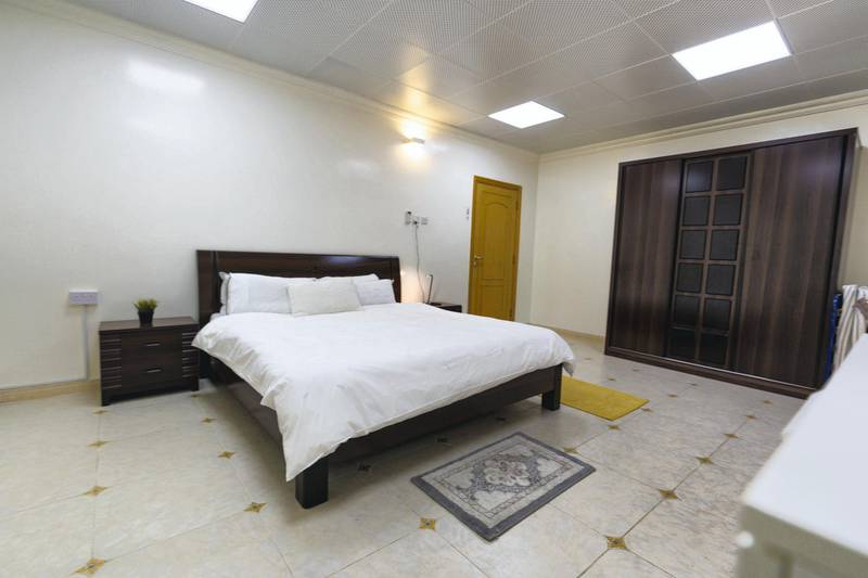 A bedroom at The Reef Farm, Hatta