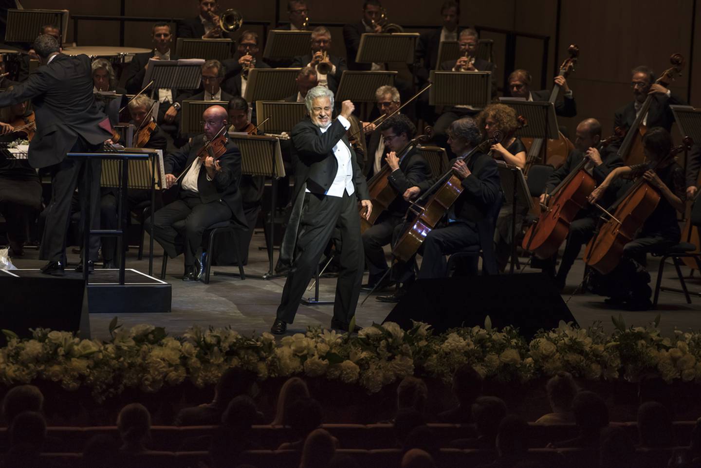 Placido Domingo raised the curtain at Dubai Opera in thrilling fashion. Photo: Dubai Opera