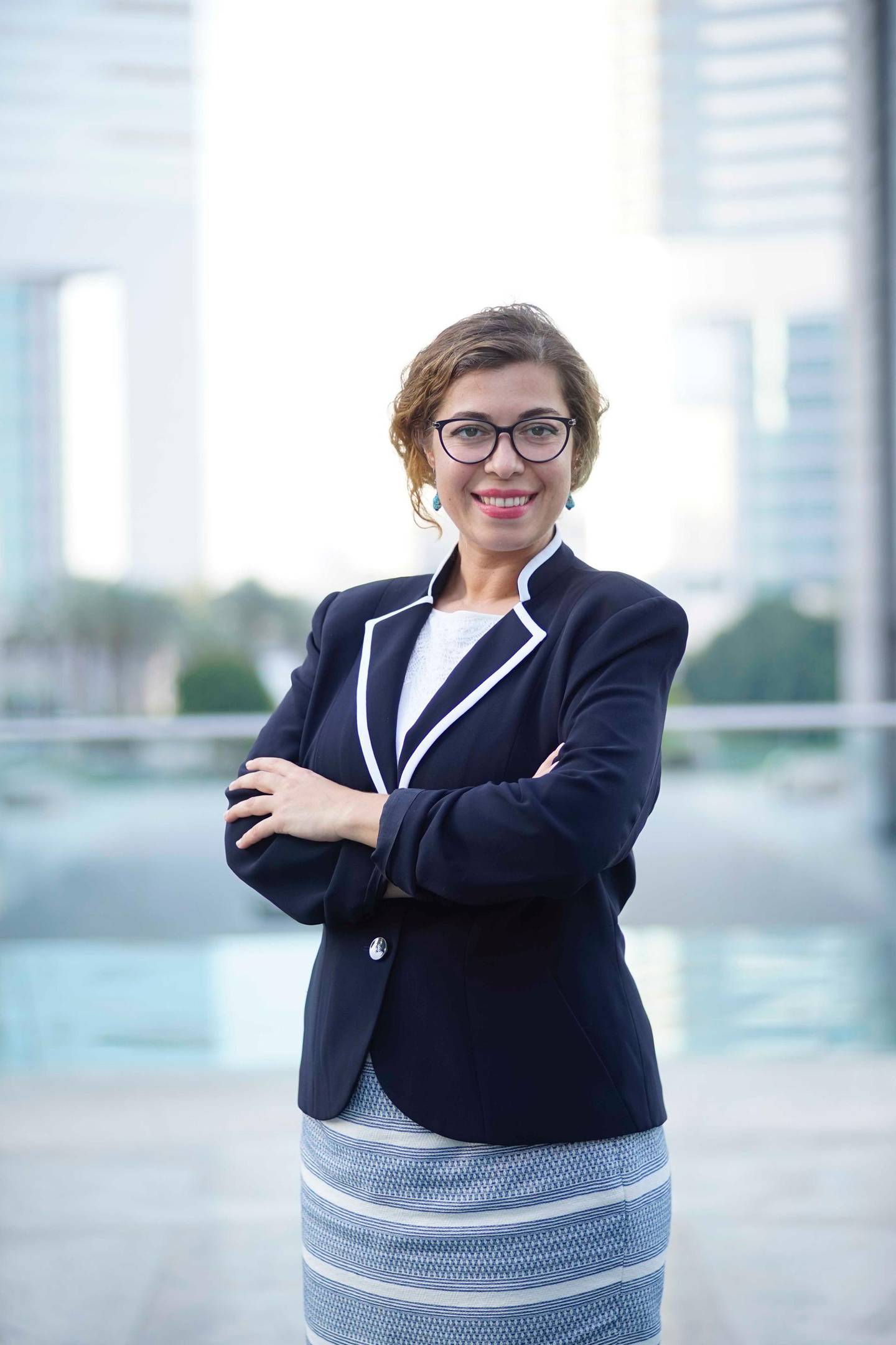 Mihaela Cornelia Moldoveanuis, head of LegalTech at Burj Financial and head of advisory at The Metis Institute, says the recent changes to th UAE inheritance law will help create a level playing field for investors with assets throughout the UAE. Photo courtesy Burj Financial