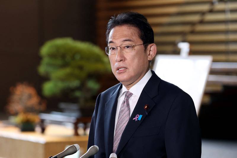 Japan's Prime Minister Fumio Kishida. AFP