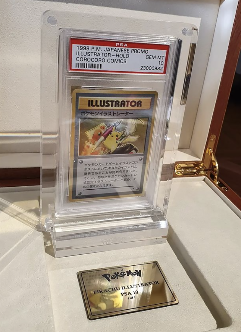 5 of The Most Expensive Pokemon Cards Ever Sold