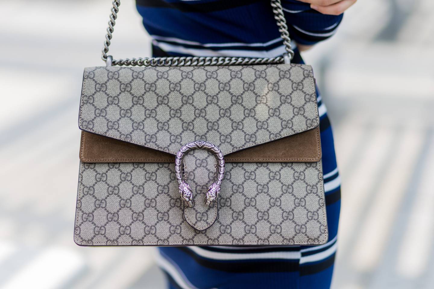 A digital version of Gucci’s Dionysus bag sold on Roblox’s platform for about $4,115. That is more than the price of the physical item. Getty