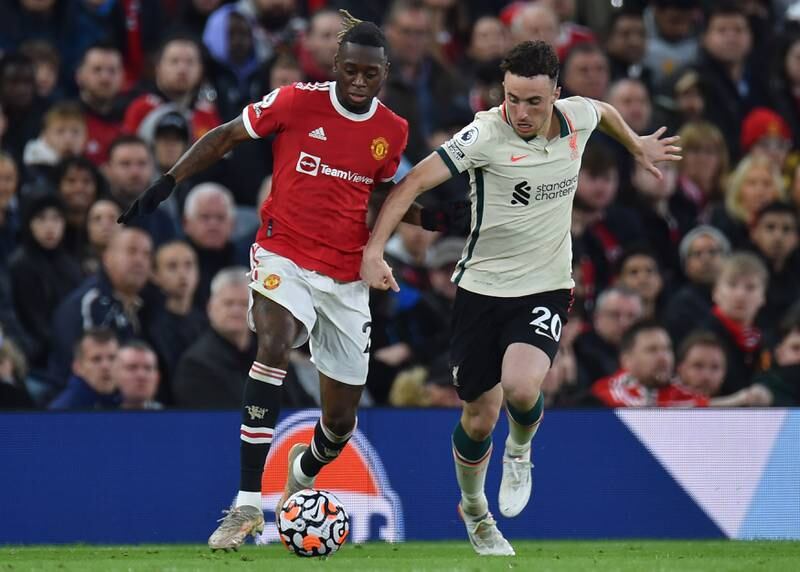 Aaron Wan-Bissaka 3 - Left his man to try and retrieve the ball before Liverpool’s opener. Didn’t. And from there things got even worse. Booked – one of seven United players to get a card on a day of frustration. EPA