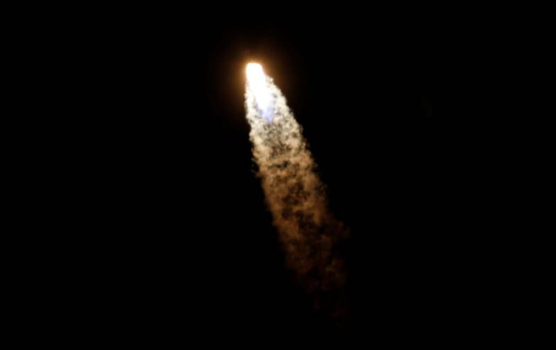 A SpaceX Falcon 9 rocket, topped with the Crew Dragon capsule, is launched carrying four astronauts on the first operational NASA commercial crew mission at Kennedy Space Centre in Cape Canaveral, Florida. Reuters