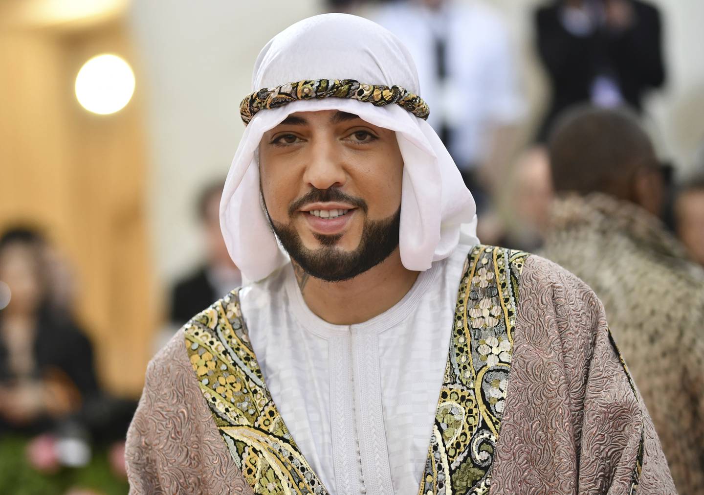 French Montana attends The Metropolitan Museum of Art's Costume Institute benefit gala celebrating the opening of the "Camp: Notes on Fashion" exhibition on Monday, May 6, 2019, in New York. (Photo by Charles Sykes/Invision/AP)