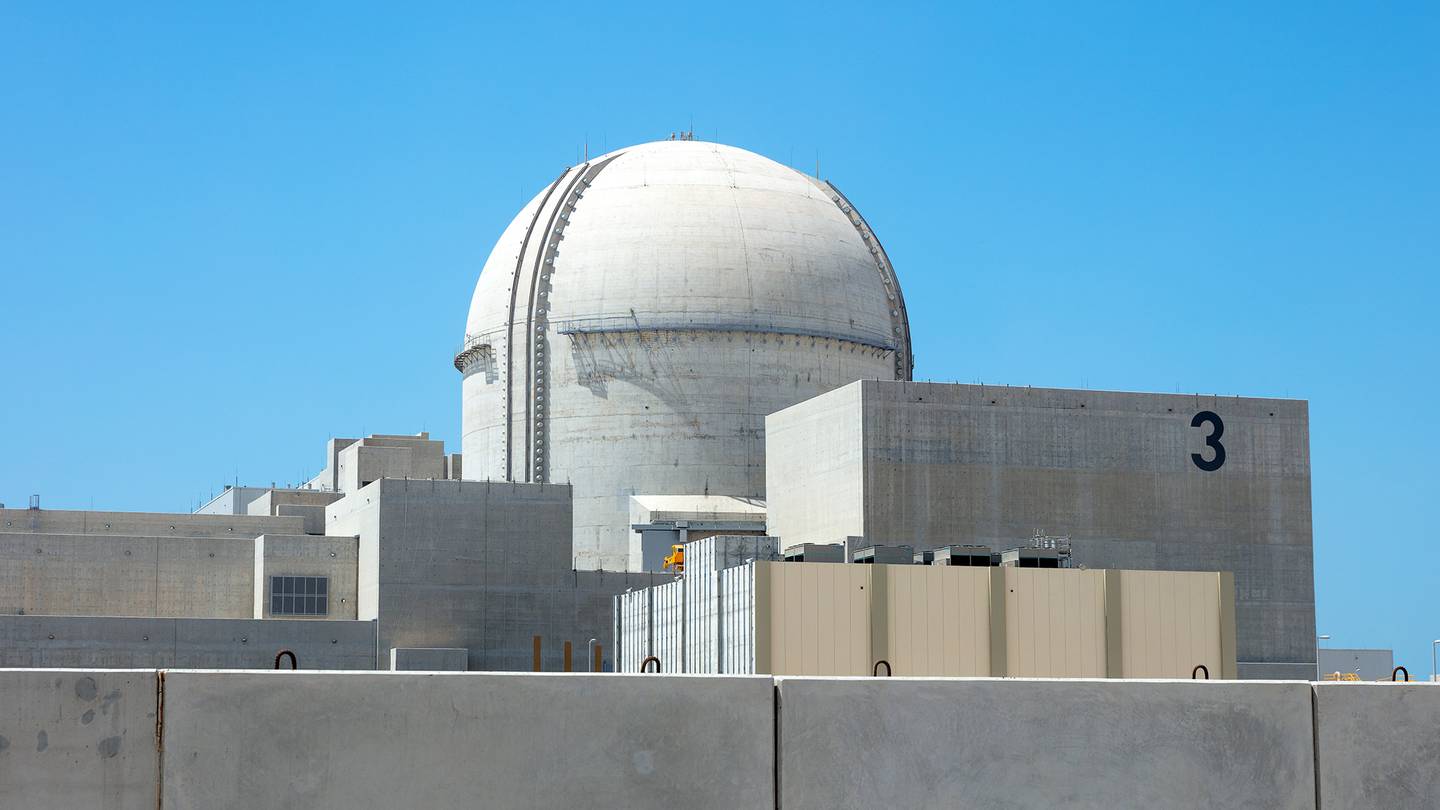 Third unit of Abu Dhabi’s Barakah Nuclear Energy Plant starts commercial operations