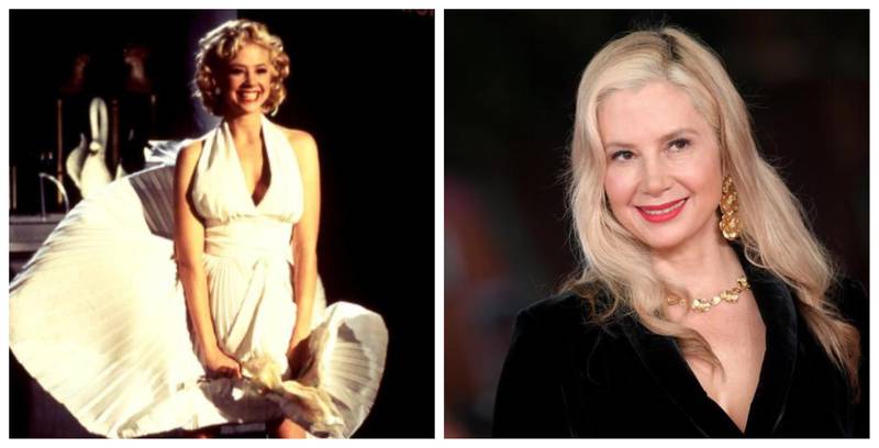 Mira Sorvino: The Oscar-winning actress appeared in ‘Norma Jean and Marilyn’ alongside Ashley Judd, playing Monroe when she traded in being Norma Jean to become the world-famous Marilyn. AFP, HBO