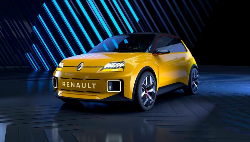 Renault 5 Prototype. Photo: Renault