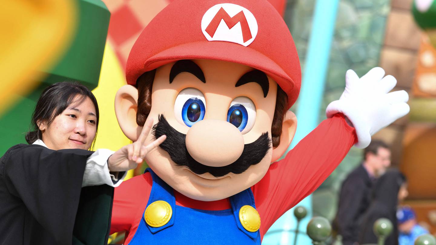 日本国外初のスーパーマリオのテーマパークがアメリカにオープン