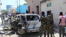 Somalia government spokesman wounded by suicide bomb blast