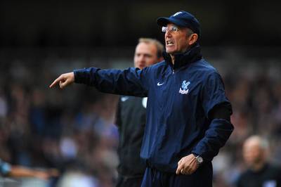 Tony Pulis will replace Alan Irvine as West Brom manager. Steve Bardens / Getty Images
