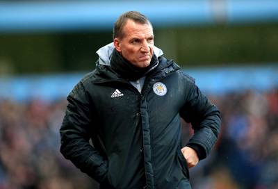 File photo dated 27-12-2019 Leicester City manager Brendan Rodgers. PA Photo. Issue date: Friday May 29, 2020. Leicester boss Brendan Rodgers has revealed he had coronavirus. See PA story SOCCER Coronavirus Leicester.  Photo credit should read Mike Egerton/PA Wire.