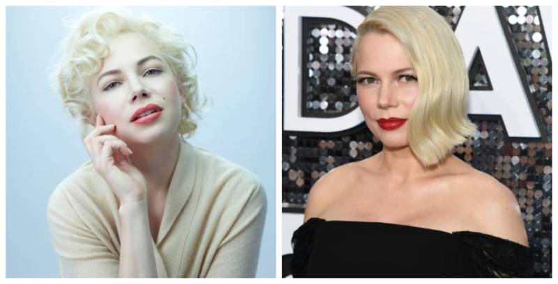 Michelle Williams: The American actress won a Golden Globe and was Oscar-nominated for Best Actress for her portrayal of the star in 2011’s ‘My Week with Marilyn’. 'Unless you study her and understand her a bit better than the commonly accepted view, one could miss who she was underneath that,' she told ‘The Hollywood Reporter’. 'Marilyn was a part she played.' Getty Images, The Weinstein Company